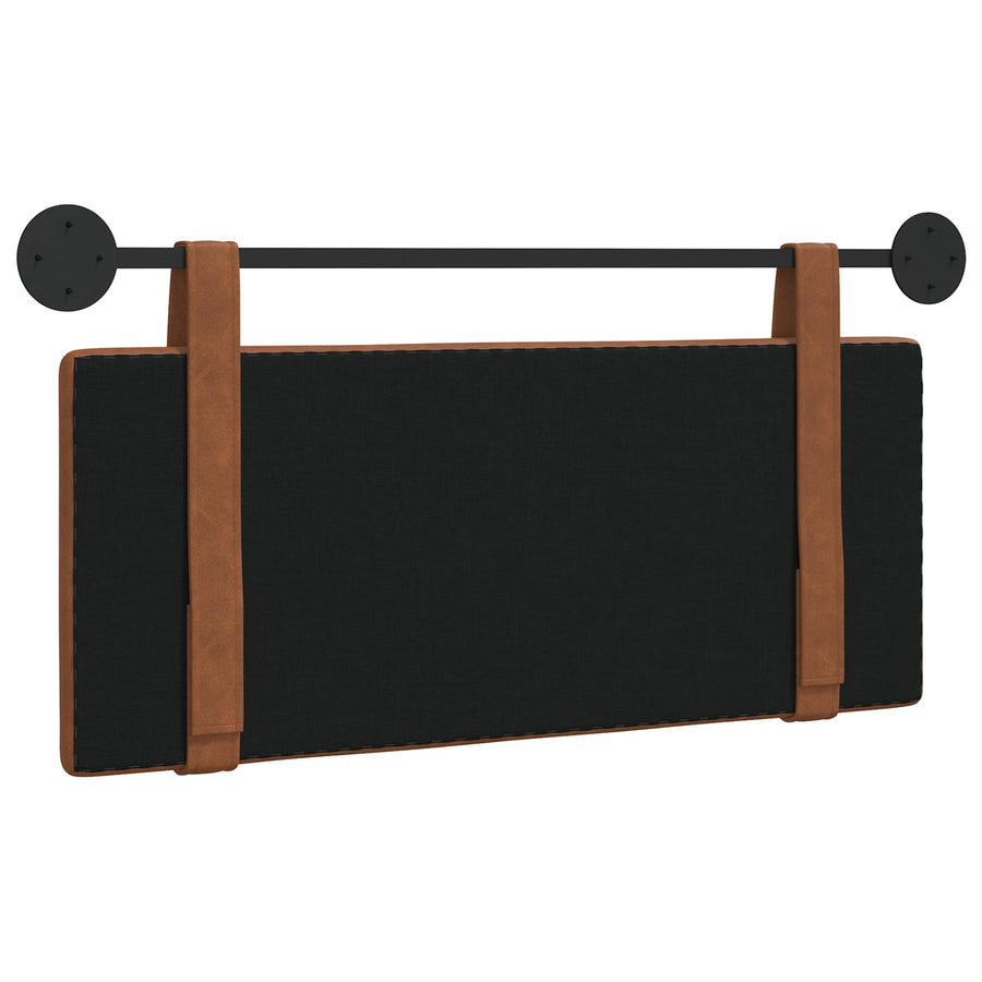 Hangend Hoofdeinde Effen Bruin 110 x 55 x 5 cm Antiek PU