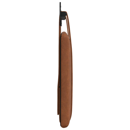 Hangend Hoofdeinde Effen Bruin 110 x 55 x 5 cm Antiek PU