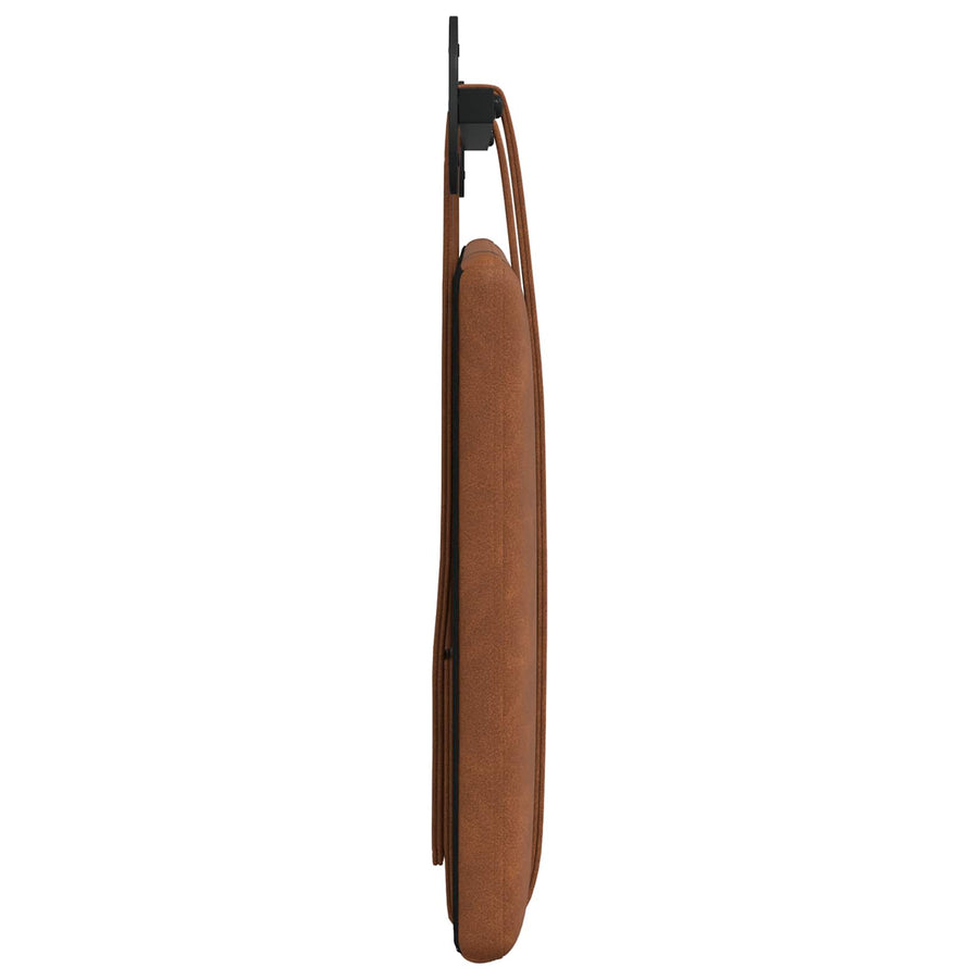 Hangend Hoofdeinde Effen Bruin 110 x 55 x 5 cm Antiek PU