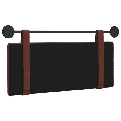 Hangend Hoofdeinde Glanzend Bruin 110 x 55 x 5 cm Antiek PU