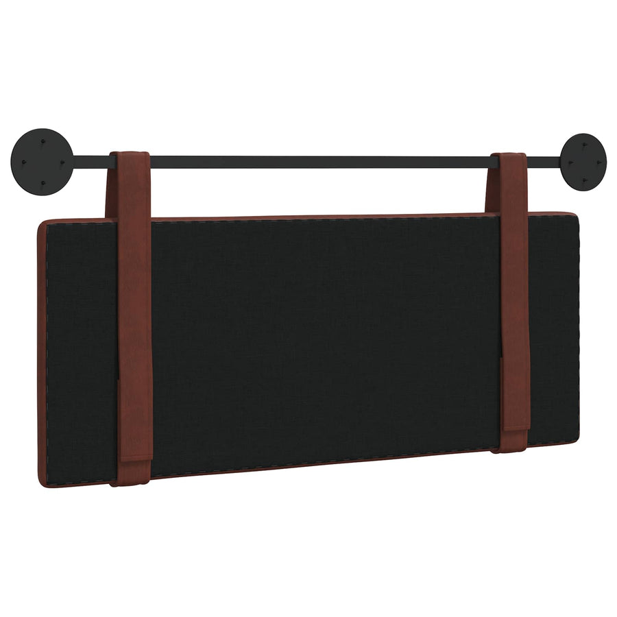 Hangend Hoofdeinde Glanzend Bruin 110 x 55 x 5 cm Antiek PU