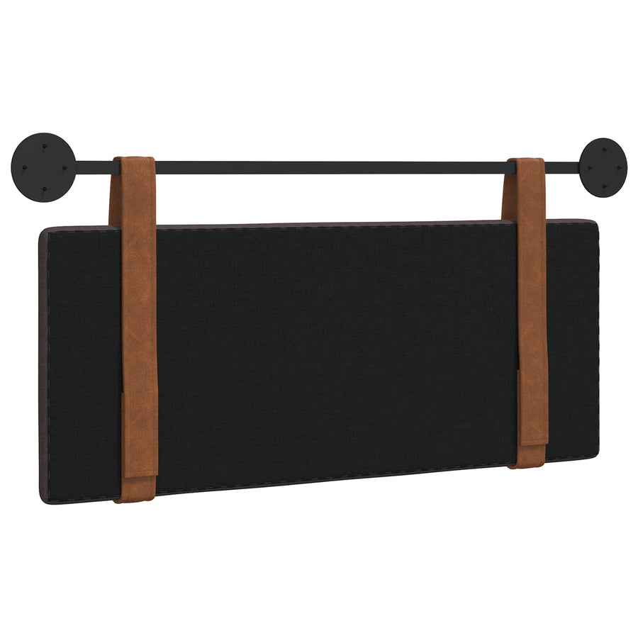 Hangend Hoofdeinde Effen Donkerbruin 100 x 40 cm Bewerkt hout