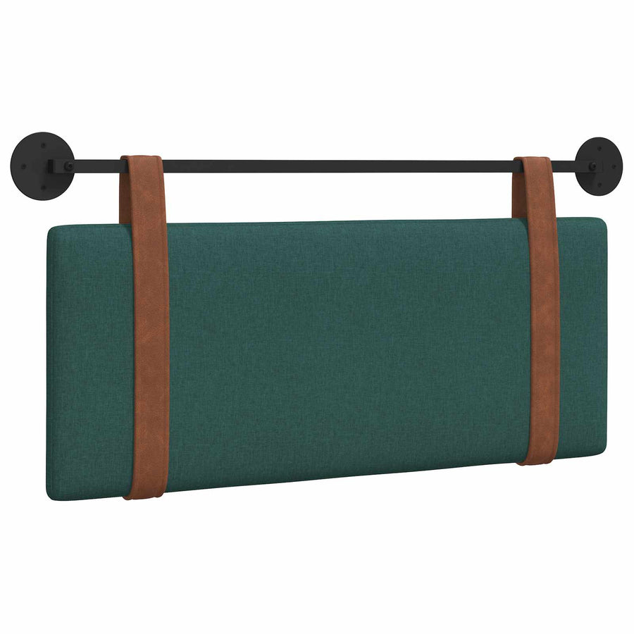 Hangend Hoofdeinde Effen Donkergroen 100 x 40 cm Bewerkt hout