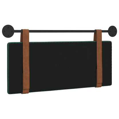 Hangend Hoofdeinde Effen Donkergroen 100 x 40 cm Bewerkt hout