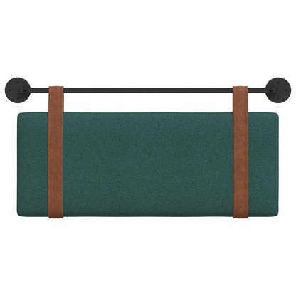 Hangend Hoofdeinde Effen Donkergroen 100 x 40 cm Bewerkt hout