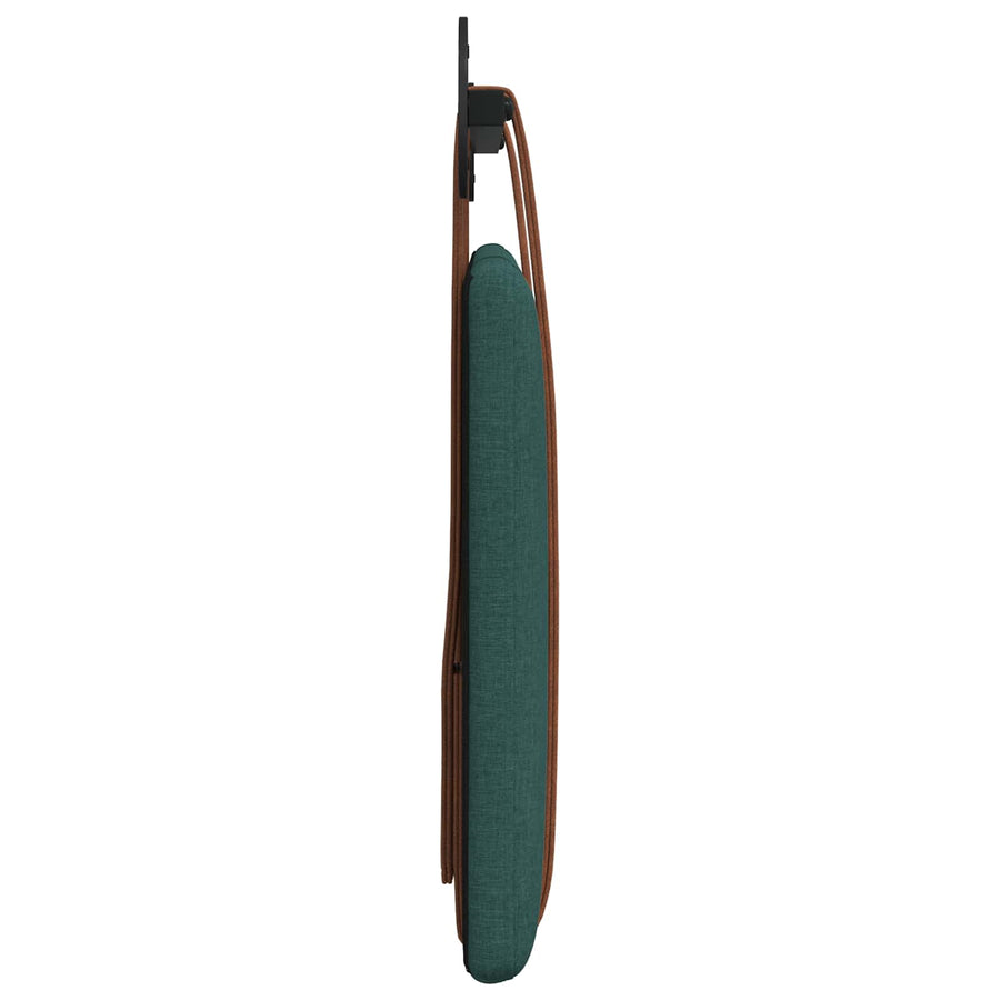 Hangend Hoofdeinde Effen Donkergroen 100 x 40 cm Bewerkt hout