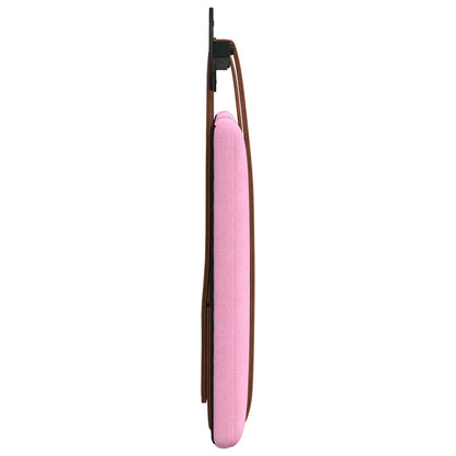 Hangend Hoofdeinde Wandgemonteerd Roze 100 x 40 cm Bewerkt hout
