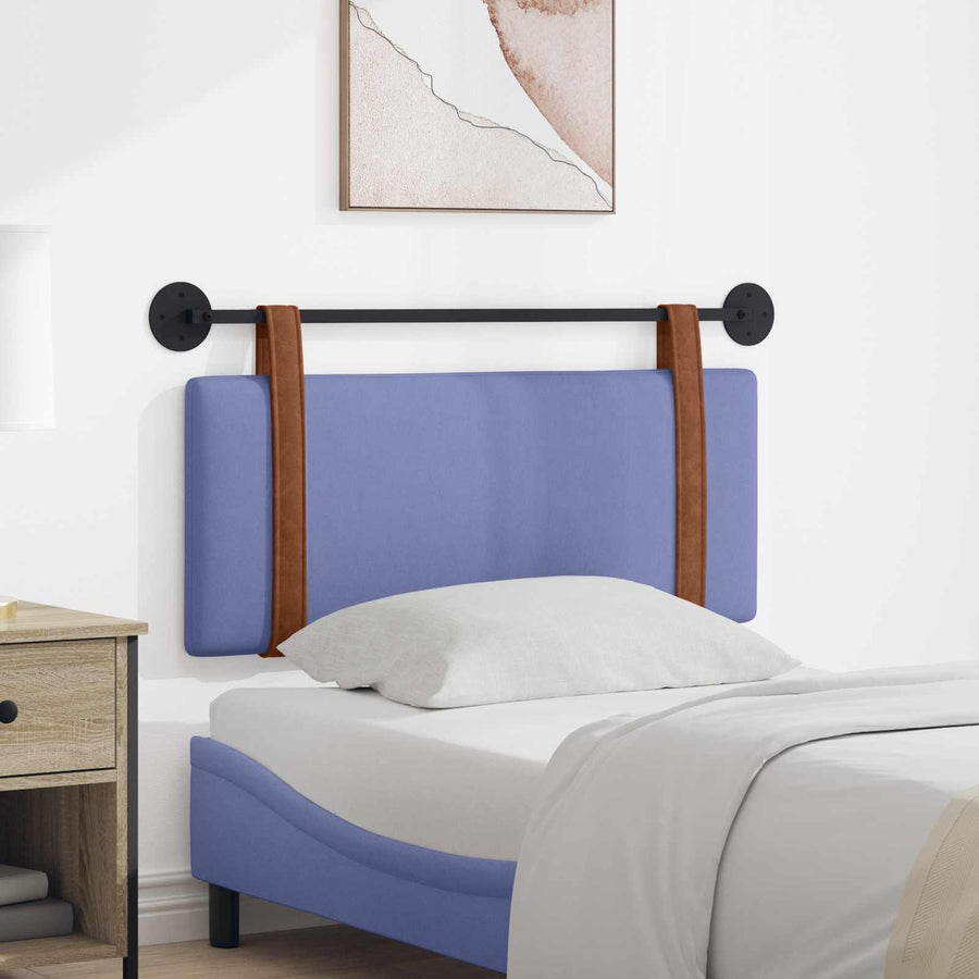 Hangend Hoofdeinde Effen Jeans Blauw 100 x 40 cm Bewerkt hout