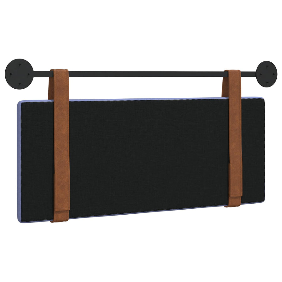 Hangend Hoofdeinde Effen Jeans Blauw 100 x 40 cm Bewerkt hout