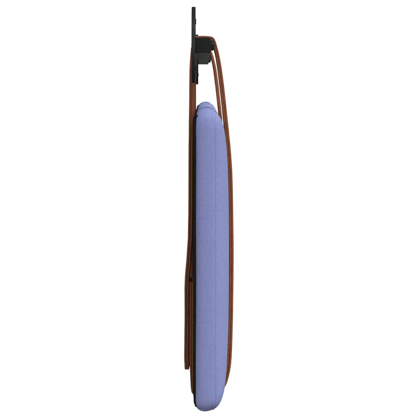 Hangend Hoofdeinde Effen Jeans Blauw 100 x 40 cm Bewerkt hout
