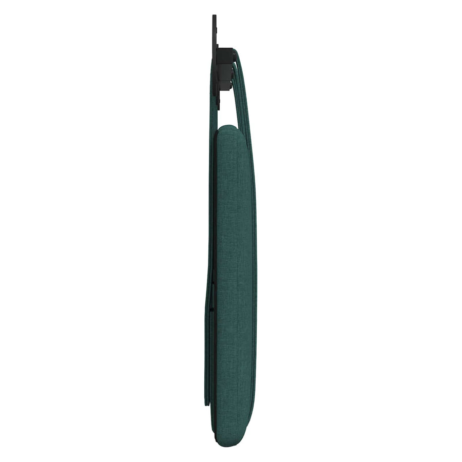 Hangend Hoofdeinde Effen Donkergroen 130 x 55 x 5 cm Stof