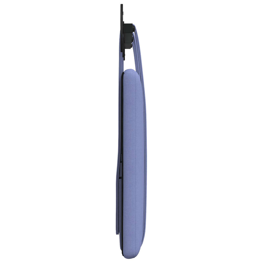 Hangend Hoofdeinde Effen Jeans Blauw 130 x 55 x 5 cm Stof