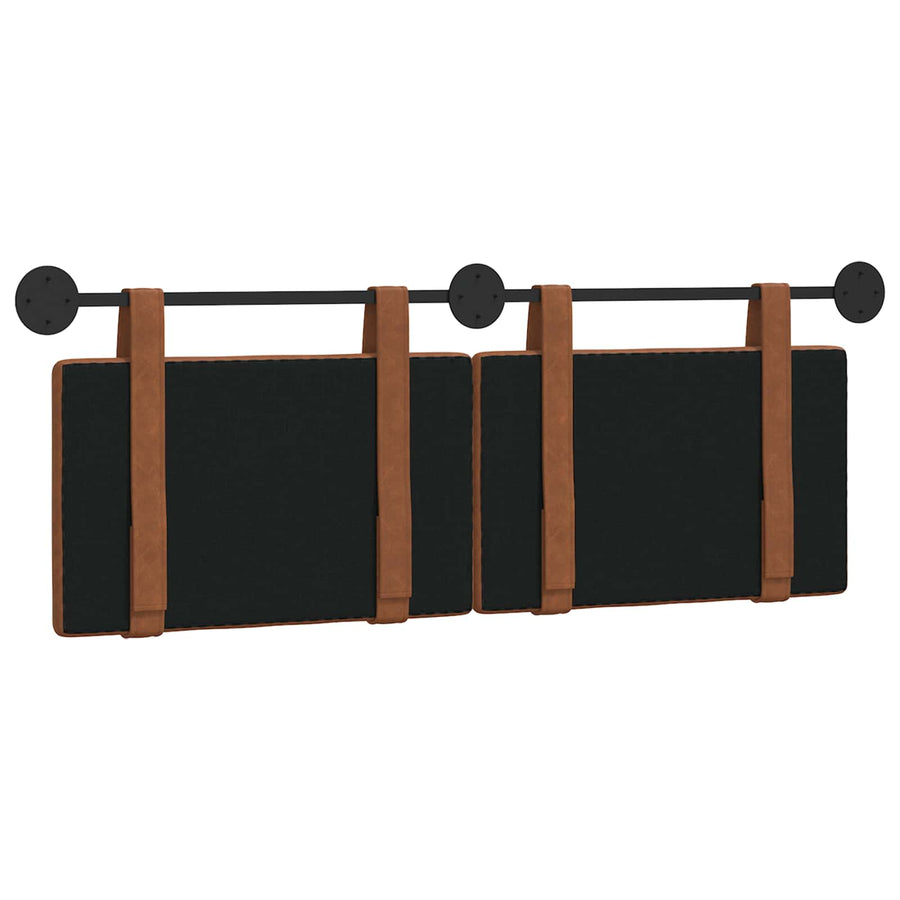Hangend Hoofdeinde Effen Bruin 130 x 55 x 5 cm Antiek PU