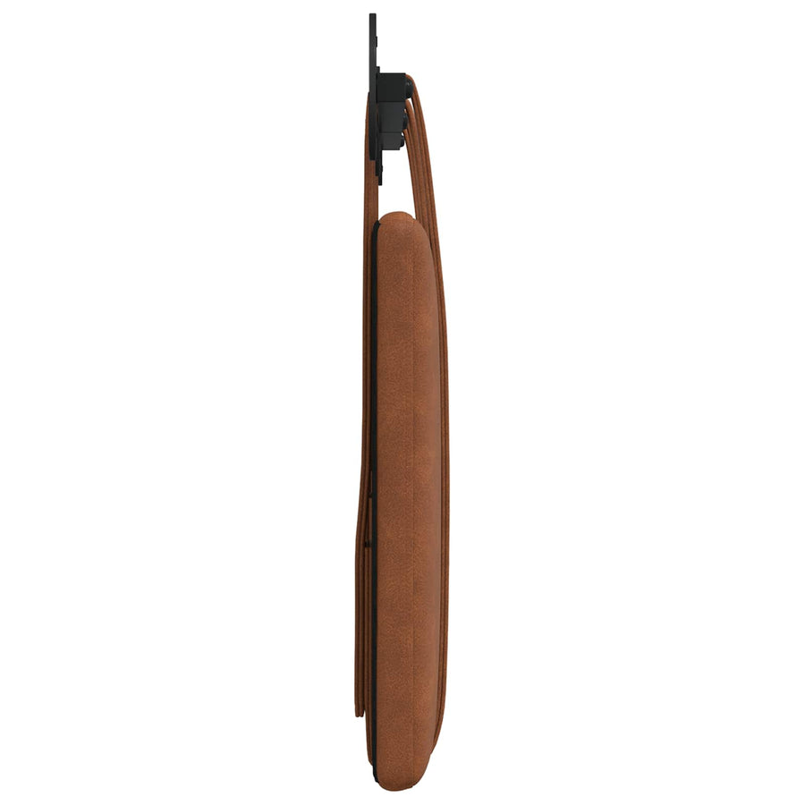 Hangend Hoofdeinde Effen Bruin 130 x 55 x 5 cm Antiek PU
