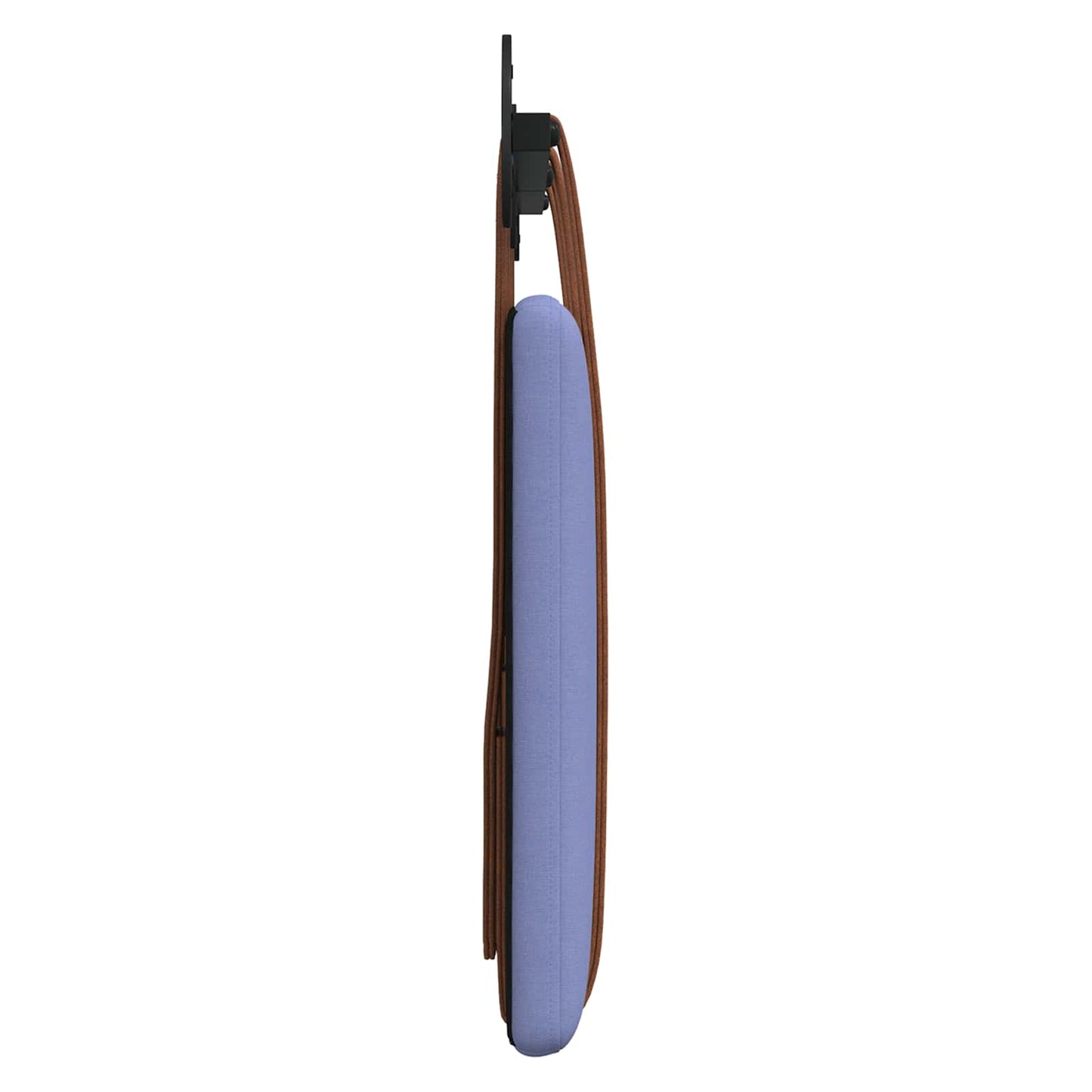 Hangend Hoofdeinde Effen Jeans Blauw 120 x 40 cm Bewerkt hout
