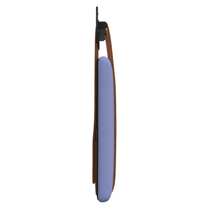 Hangend Hoofdeinde Effen Jeans Blauw 120 x 40 cm Bewerkt hout