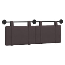 Hangend Hoofdeinde Effen Donkerbruin 150 x 55 x 5 cm Stof