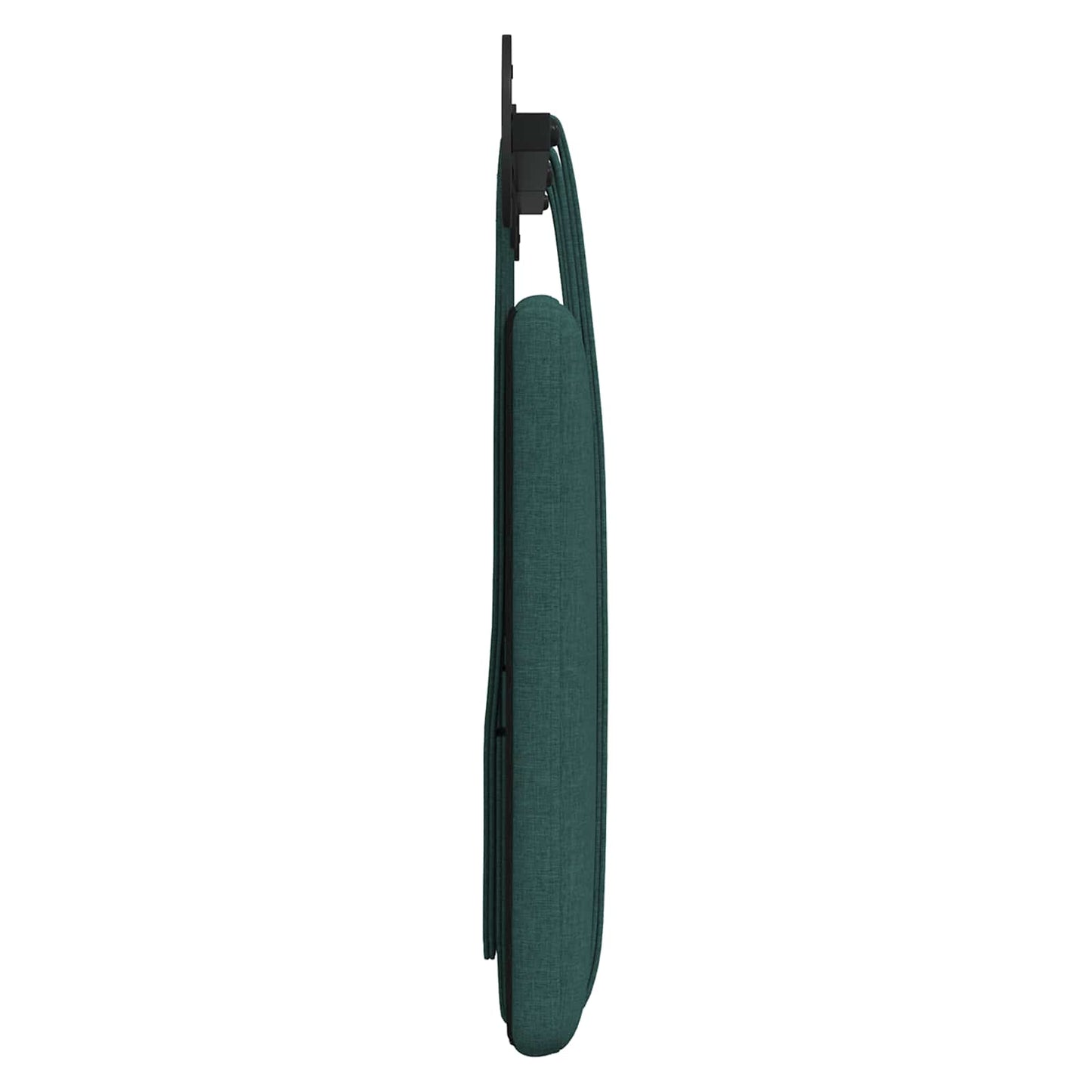 Hangend Hoofdeinde Effen Donkergroen 150 x 55 x 5 cm Stof
