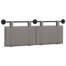 Hangend Hoofdeinde Wandgemonteerd Taupe 150 x 55 x 5 cm Stof