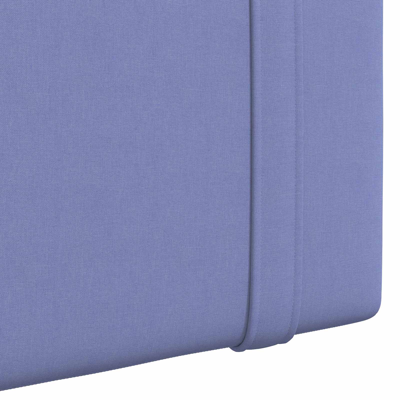 Hangend Hoofdeinde Effen Jeans Blauw 150 x 55 x 5 cm Stof