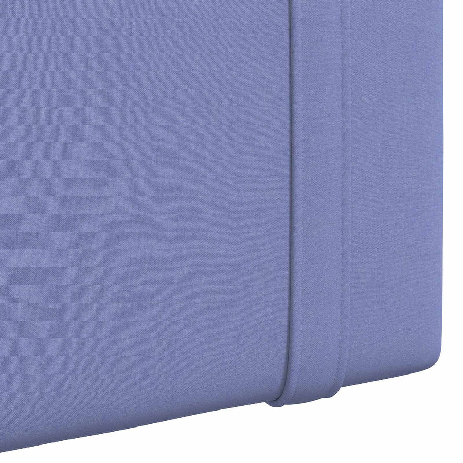Hangend Hoofdeinde Effen Jeans Blauw 150 x 55 x 5 cm Stof