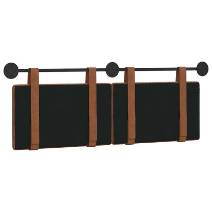 Hangend Hoofdeinde Effen Bruin 150 x 55 x 5 cm Antiek PU