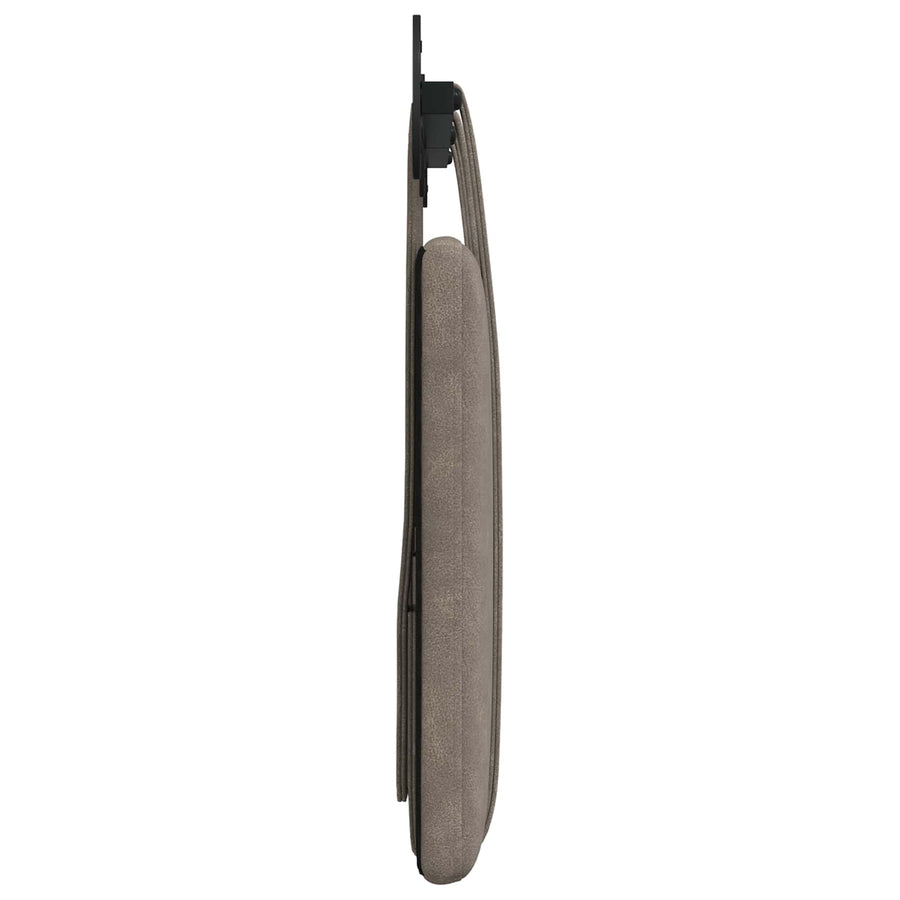 Hangend Hoofdeinde Effen Grijs 150 x 55 x 5 cm Antiek PU