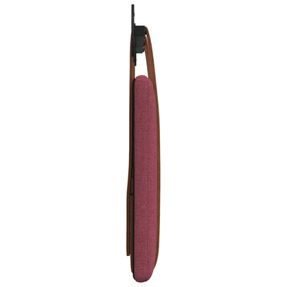 Hangend Hoofdeinde Effen Wijnrood 140 x 40 cm Bewerkt hout