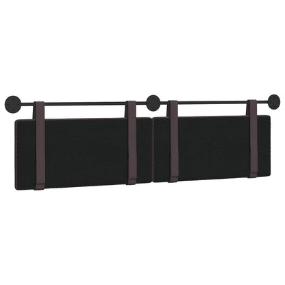 Hangend Hoofdeinde Effen Donkerbruin 170 x 55 x 5 cm Stof