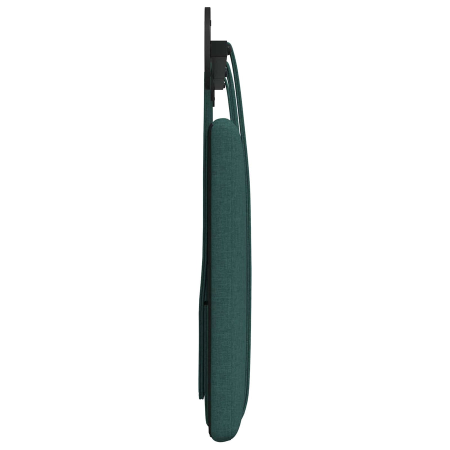 Hangend Hoofdeinde Effen Donkergroen 170 x 55 x 5 cm Stof