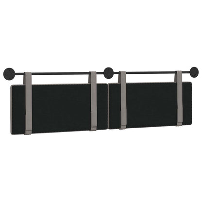 Hangend Hoofdeinde Wandgemonteerd Taupe 170 x 55 x 5 cm Stof