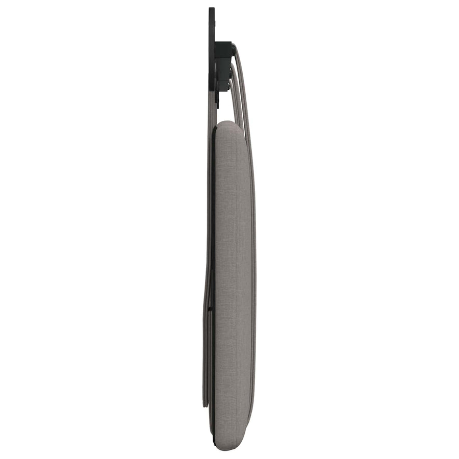 Hangend Hoofdeinde Wandgemonteerd Taupe 170 x 55 x 5 cm Stof