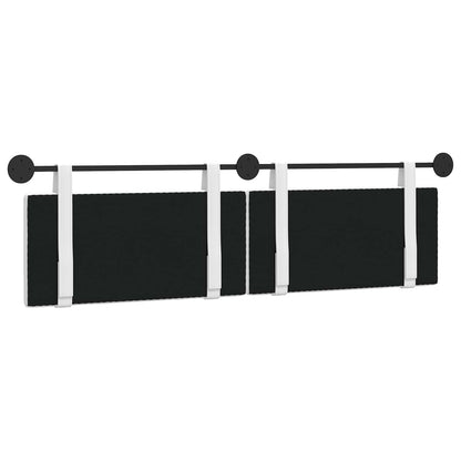 Hangend Hoofdeinde Wandgemonteerd Wit 170 x 55 x 5 cm Stof