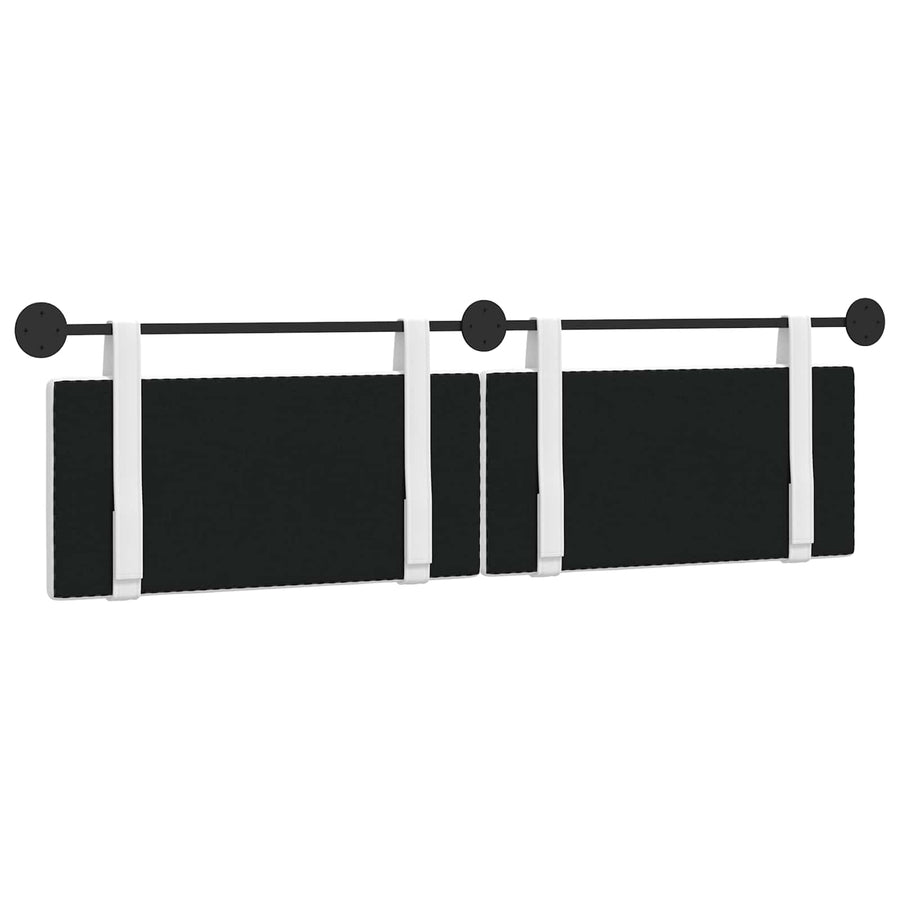 Hangend Hoofdeinde Wandgemonteerd Wit 170 x 55 x 5 cm Stof