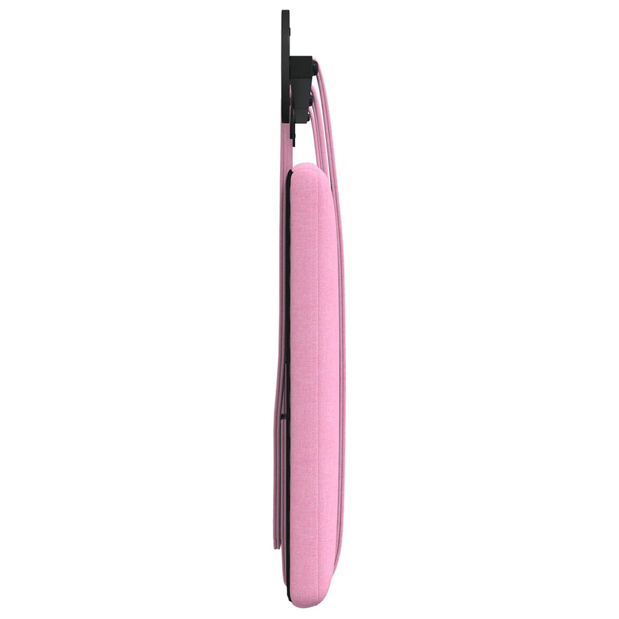 Hangend Hoofdeinde Wandgemonteerd Roze 170 x 55 x 5 cm Stof
