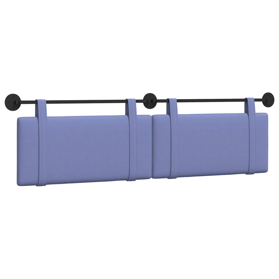 Hangend Hoofdeinde Effen Jeans Blauw 170 x 55 x 5 cm Stof