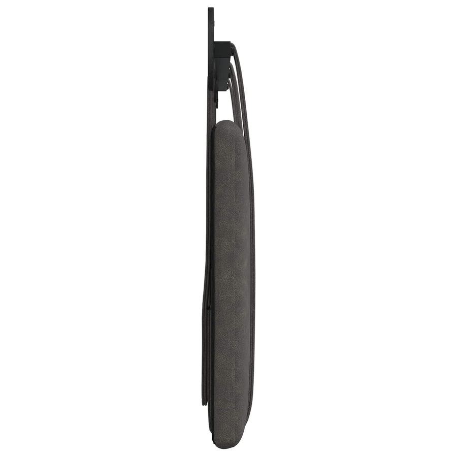 Hangend Hoofdeinde Effen Zwart 170 x 55 x 5 cm Antiek PU