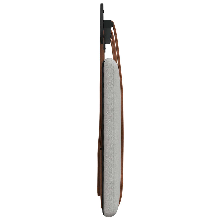 Hangend Hoofdeinde Effen Wolkengrijs 170 x 55 x 5 cm Antiek PU