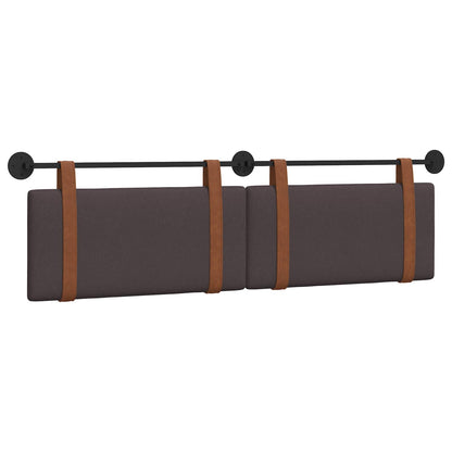Hangend Hoofdeinde Effen Donkerbruin 170 x 55 x 5 cm Antiek PU
