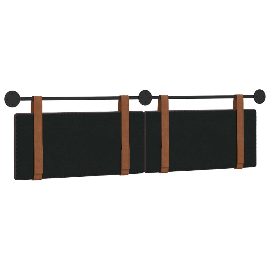 Hangend Hoofdeinde Effen Donkerbruin 170 x 55 x 5 cm Antiek PU