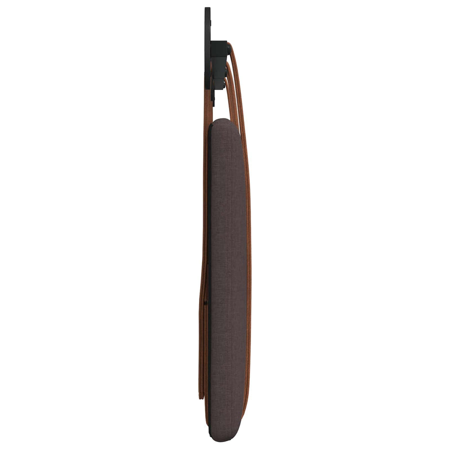 Hangend Hoofdeinde Effen Donkerbruin 170 x 55 x 5 cm Antiek PU