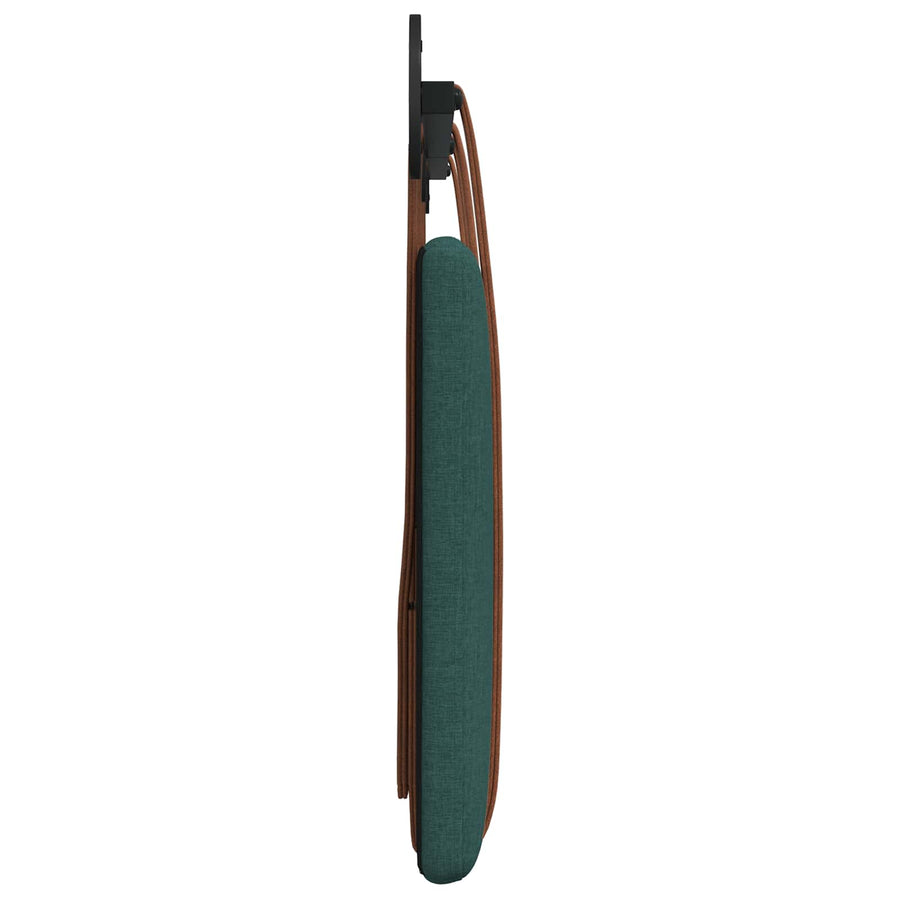 Hangend Hoofdeinde Effen Donkergroen 170 x 55 x 5 cm Antiek PU