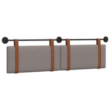 Hangend Hoofdeinde Effen Taupe 170 x 55 x 5 cm Antiek PU