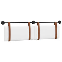 Hangend Hoofdeinde Wandgemonteerd Wit 170 x 55 x 5 cm Antiek PU
