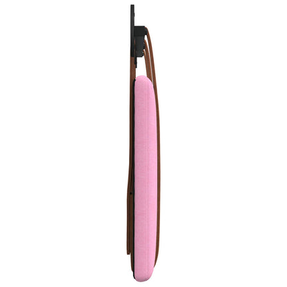 Hangend Hoofdeinde Effen Roze 170 x 55 x 5 cm Antiek PU