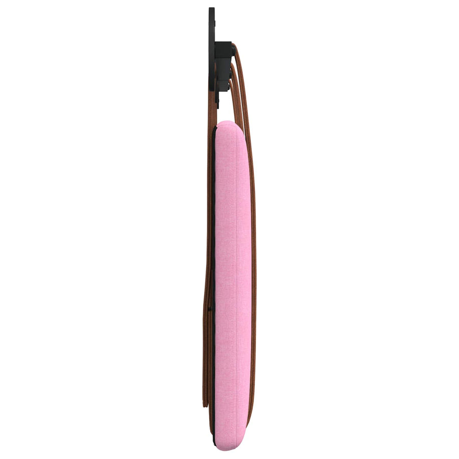 Hangend Hoofdeinde Effen Roze 170 x 55 x 5 cm Antiek PU