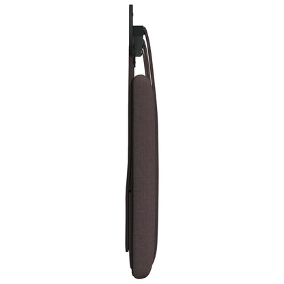 Hangend Hoofdeinde Effen Donkerbruin 190 x 55 x 5 cm Stof