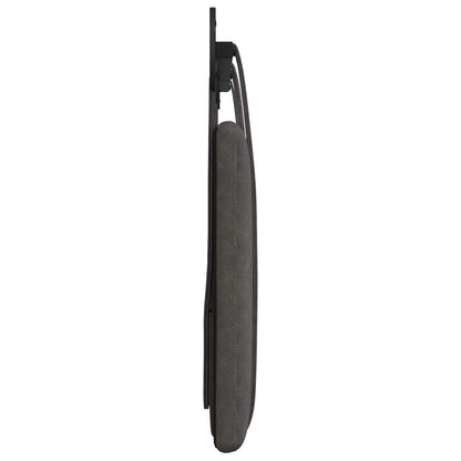 Hangend Hoofdeinde Effen Zwart 190 x 55 x 5 cm Antiek PU