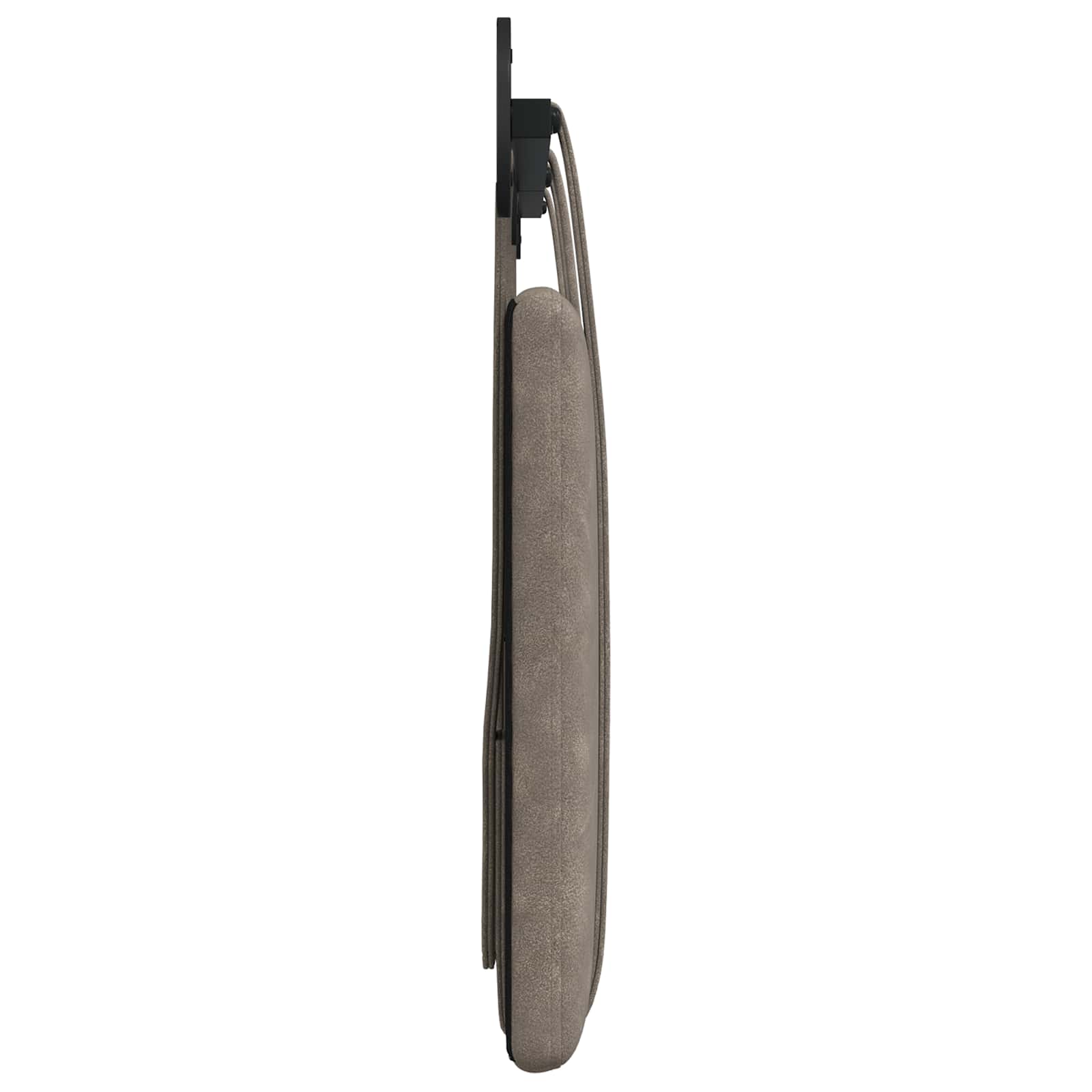 Hangend Hoofdeinde Effen Grijs 190 x 55 x 5 cm Antiek PU