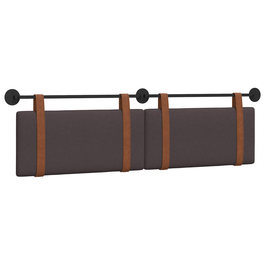 Hangend Hoofdeinde Effen Donkerbruin 180 x 40 cm Bewerkt hout